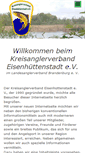 Mobile Screenshot of kav-eisenhuettenstadt.de