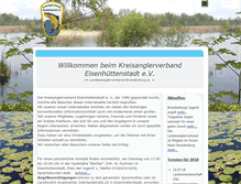 Tablet Screenshot of kav-eisenhuettenstadt.de